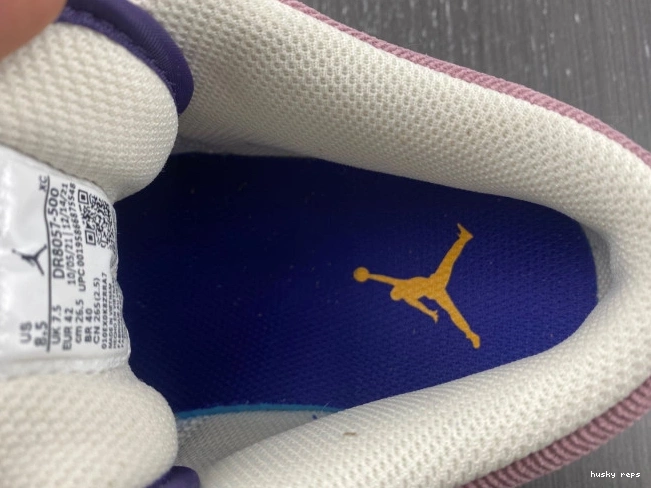 Rep Husky (W) DR8057-500 Air Low 1 Jordan Unity 0813